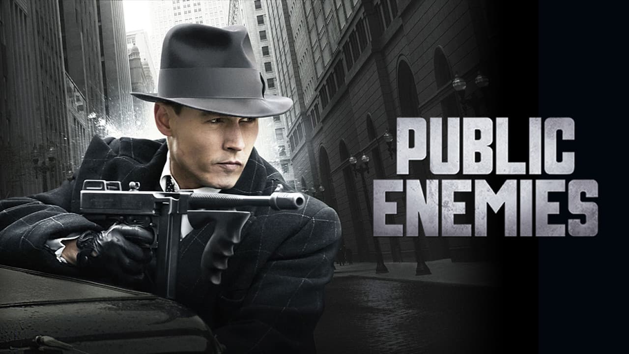 Public Enemies — backdrops with title 4