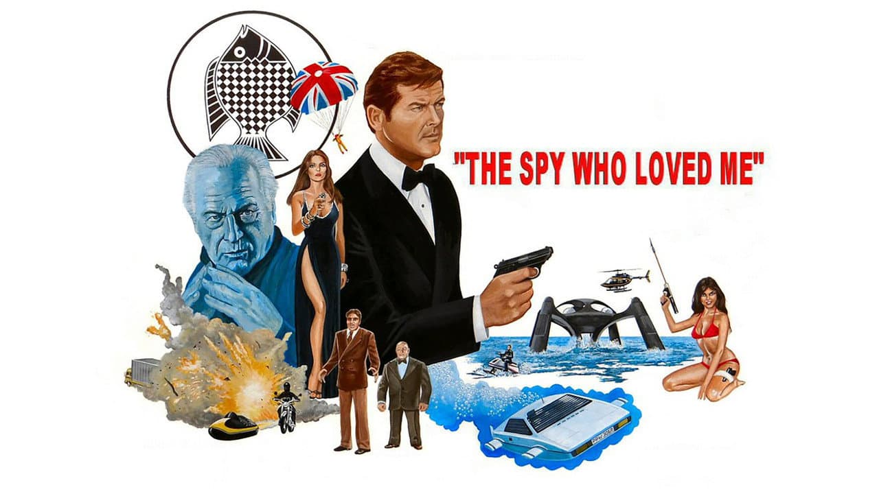 The Spy Who Loved Me — backdrops with title 7
