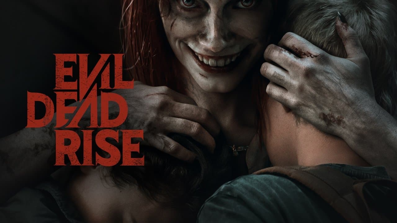 Evil Dead Rise — backdrops with title 2