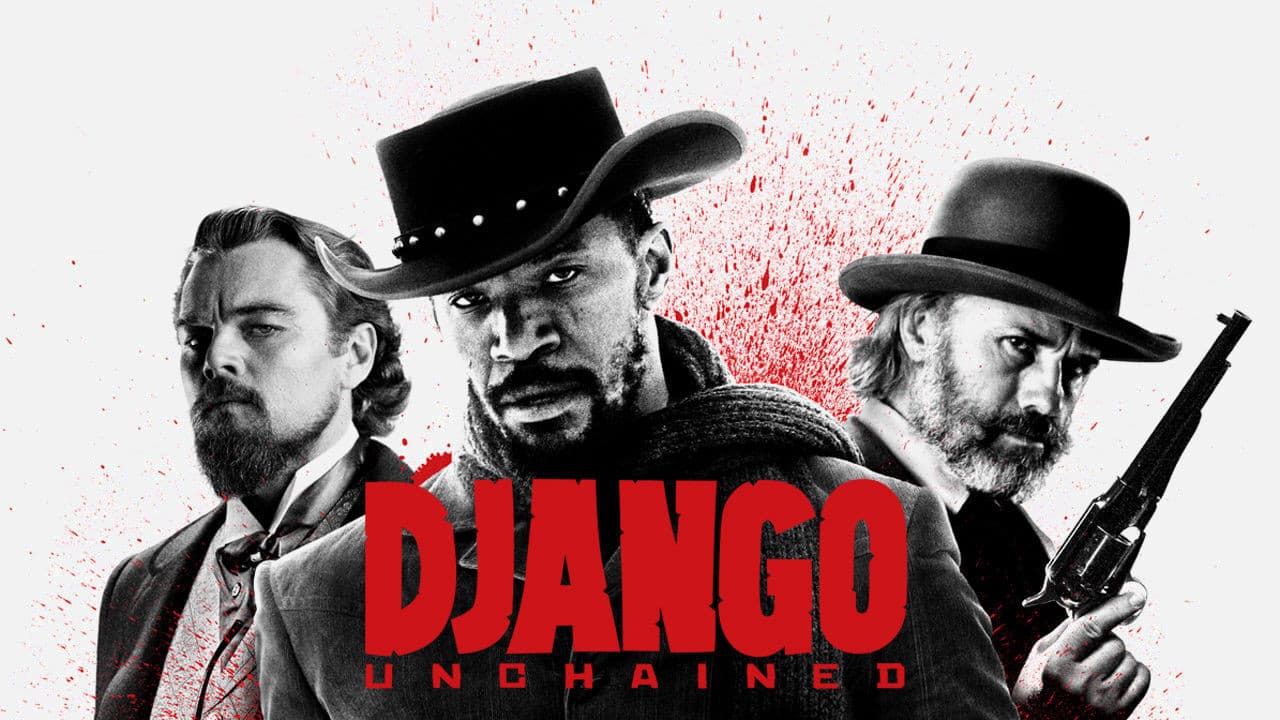 Django Unchained — backdrops with title 4