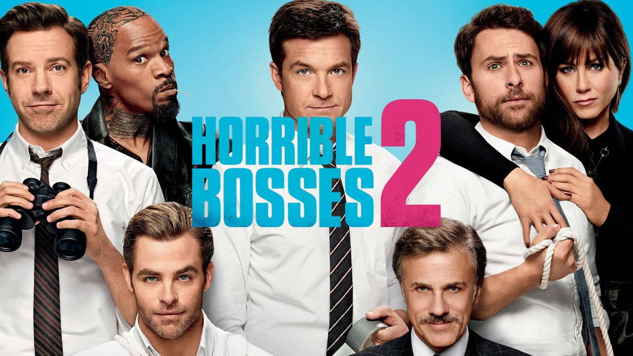 Horrible Bosses 2 — backdrops with title 1