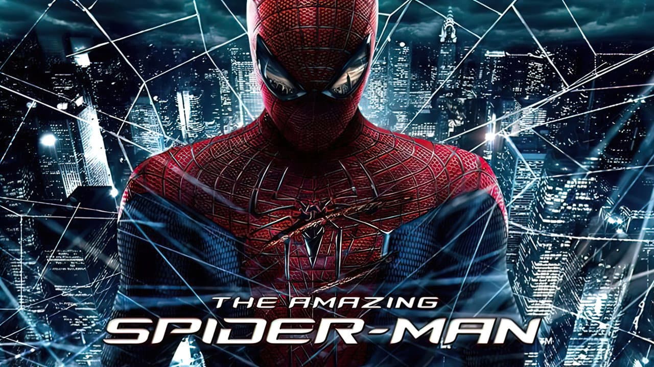 The Amazing Spider-Man — backdrops with title 8