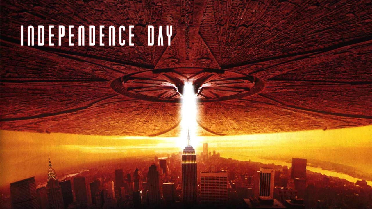 Independence Day — backdrops with title 1