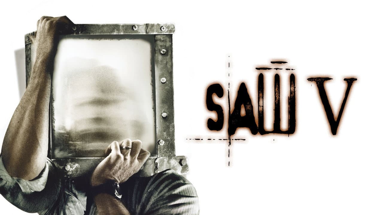 Saw V — backdrops with title 2