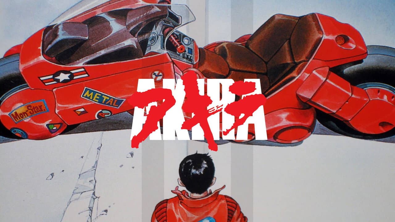 Akira — backdrops with title 1
