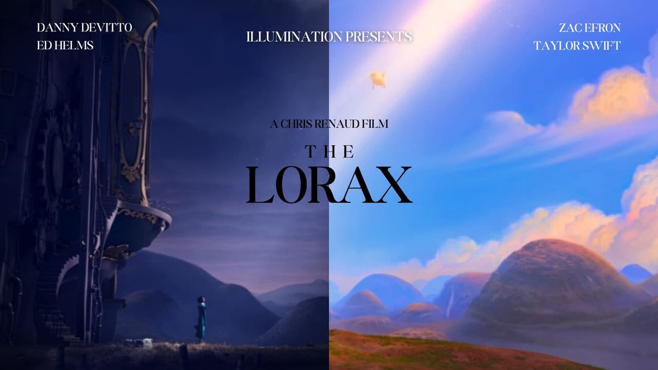 The Lorax — backdrops with title 3