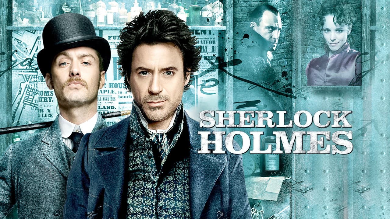 Sherlock Holmes — backdrops with title 1
