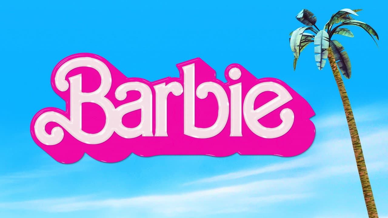Barbie — backdrops with title 4