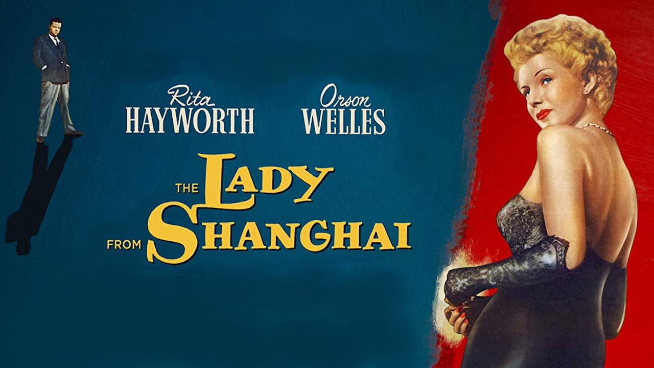 The Lady from Shanghai — backdrops with title 1