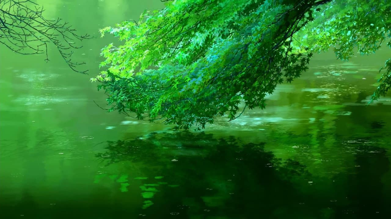 The Garden of Words — backdrops 6