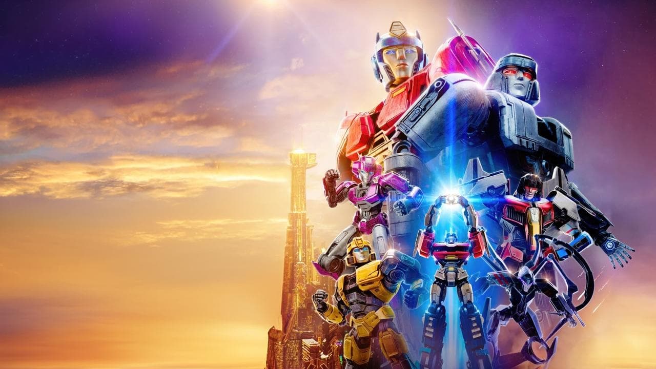 Transformers One — backdrops 3
