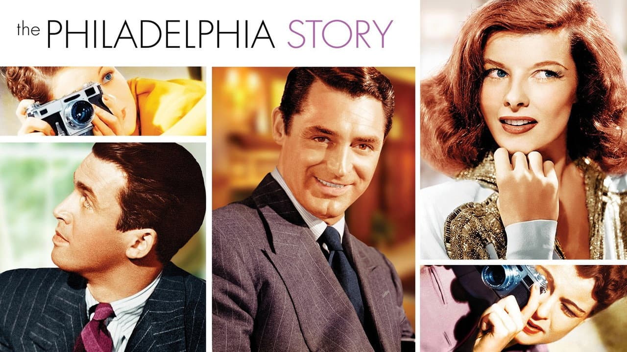 The Philadelphia Story — backdrops with title 3