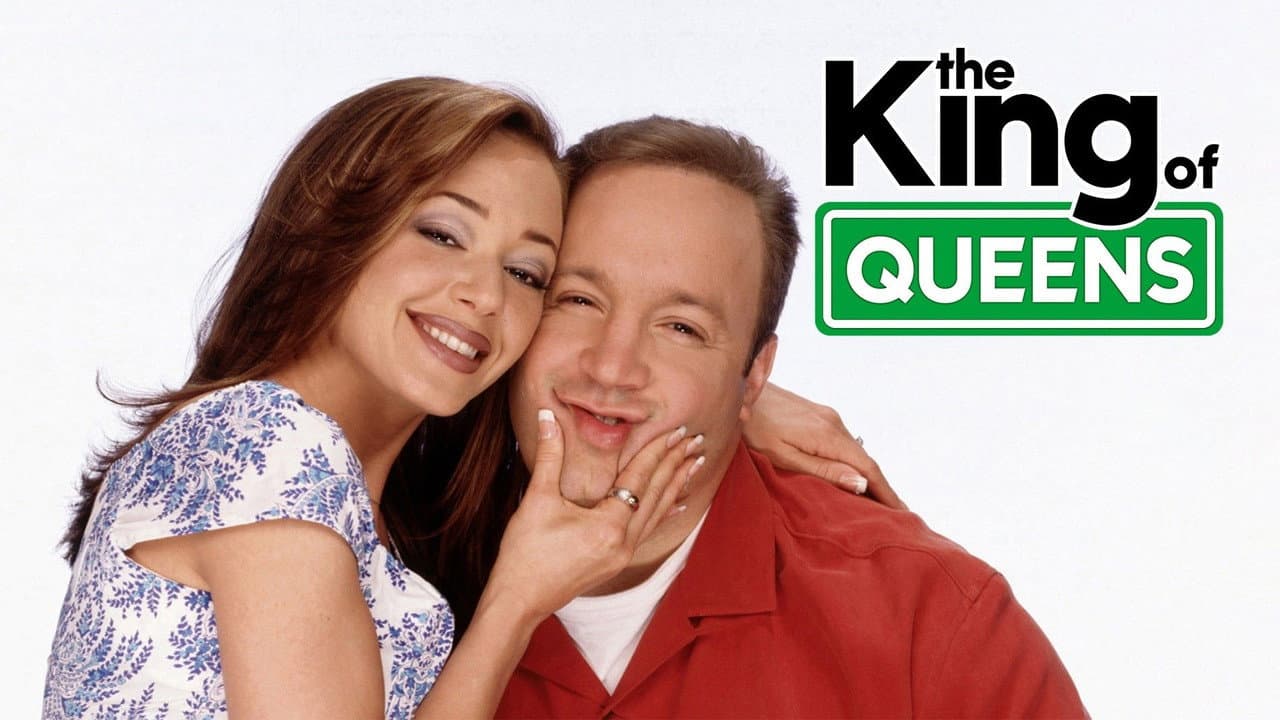 The King of Queens — backdrops with title 7