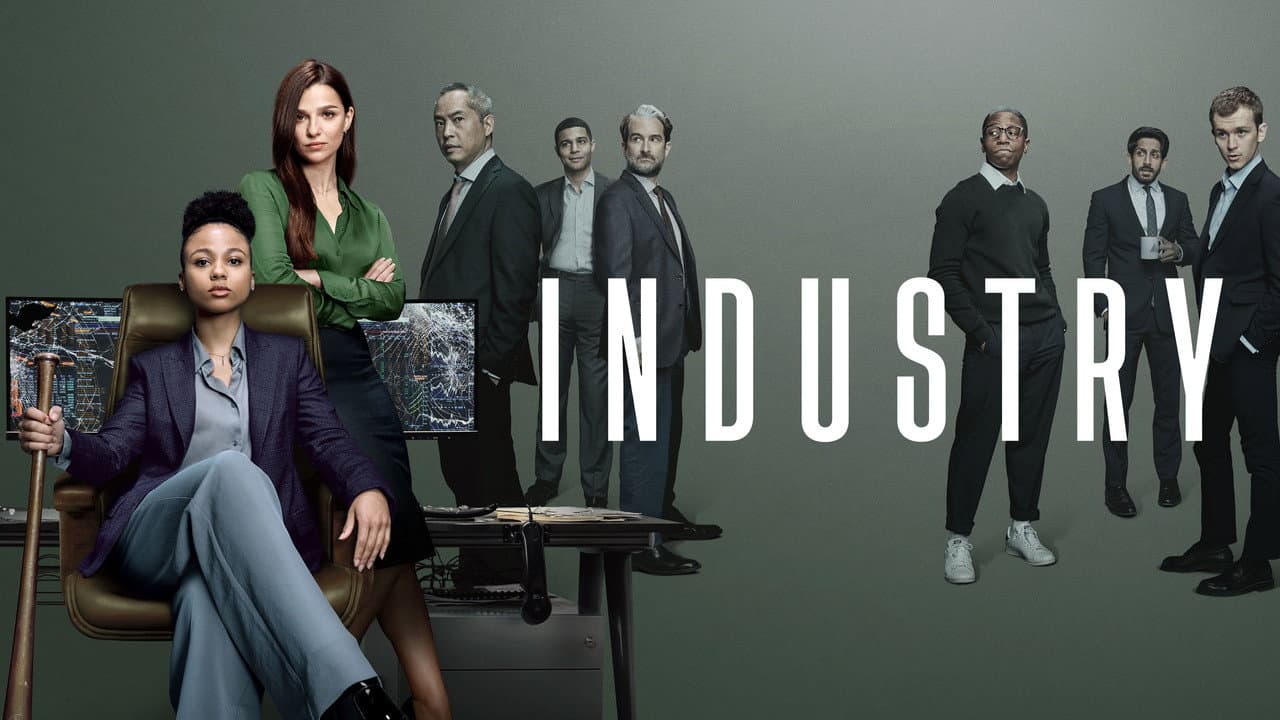 Industry — backdrops with title 4