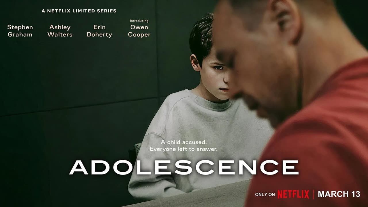 Adolescence — backdrops with title 3