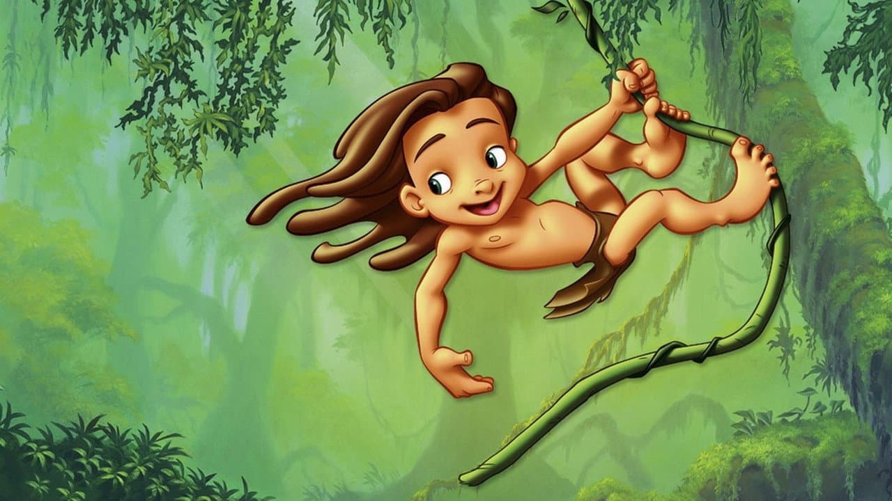 Tarzan II — backdrops 2