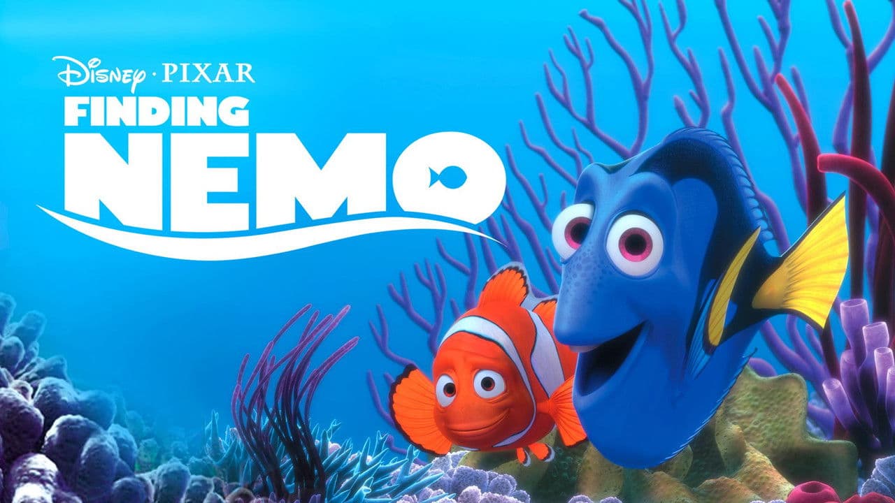 Finding Nemo — backdrops with title 2