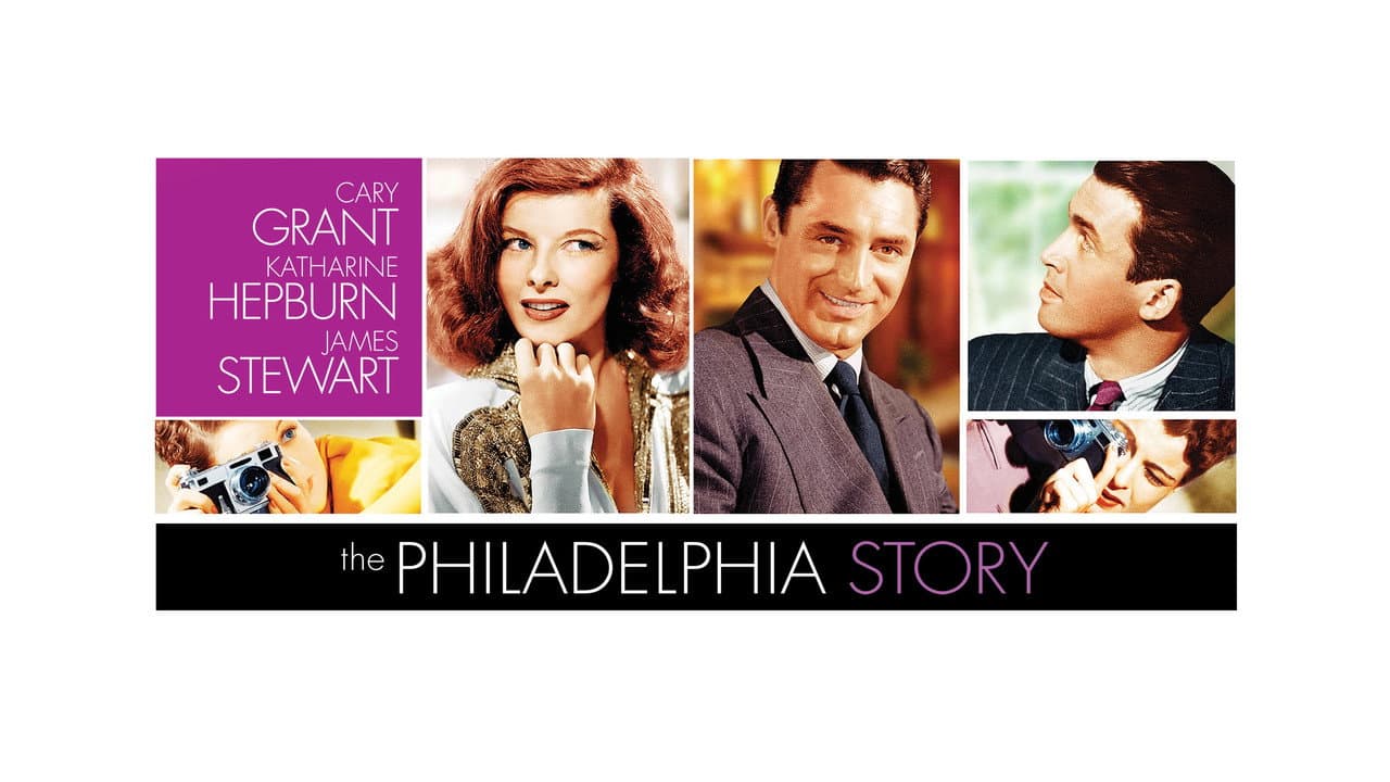 The Philadelphia Story — backdrops with title 1