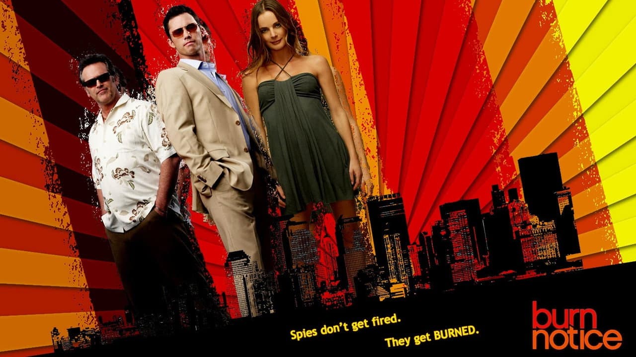 Burn Notice — backdrops with title 6
