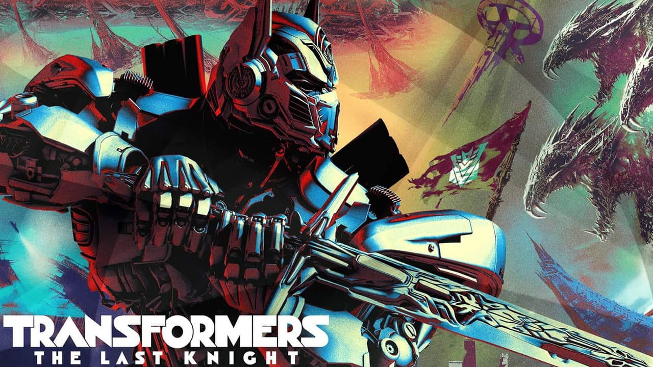 Transformers: The Last Knight — backdrops with title 5