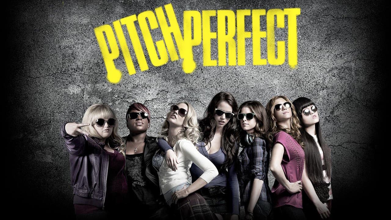 Pitch Perfect — backdrops with title 4