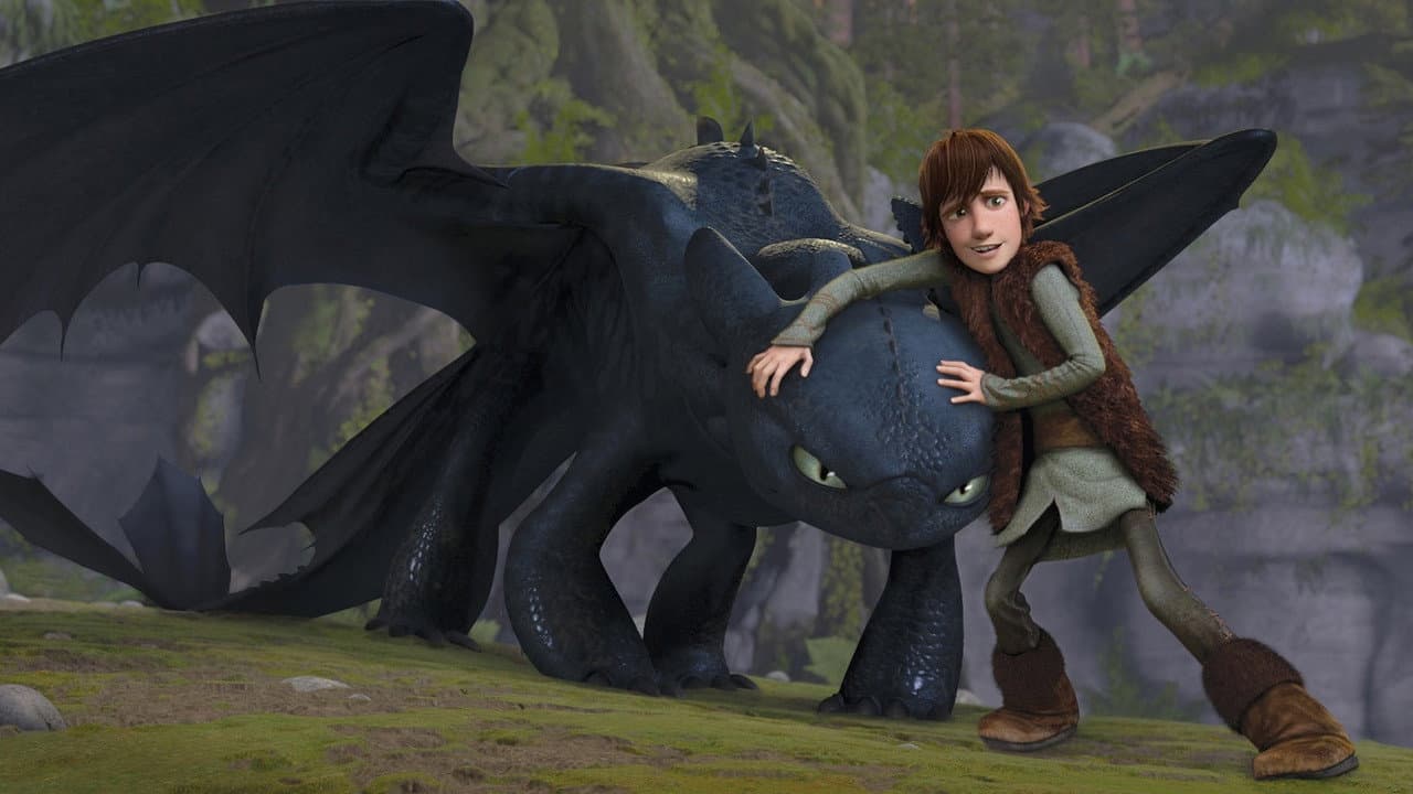 How to Train Your Dragon — backdrops 6