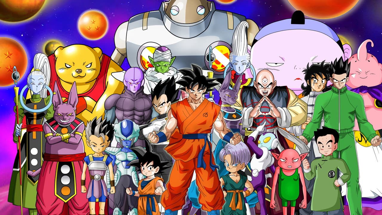 Dragon Ball Super — backdrops 2