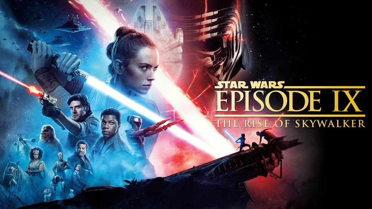 Star Wars: The Rise of Skywalker — backdrops with title 3