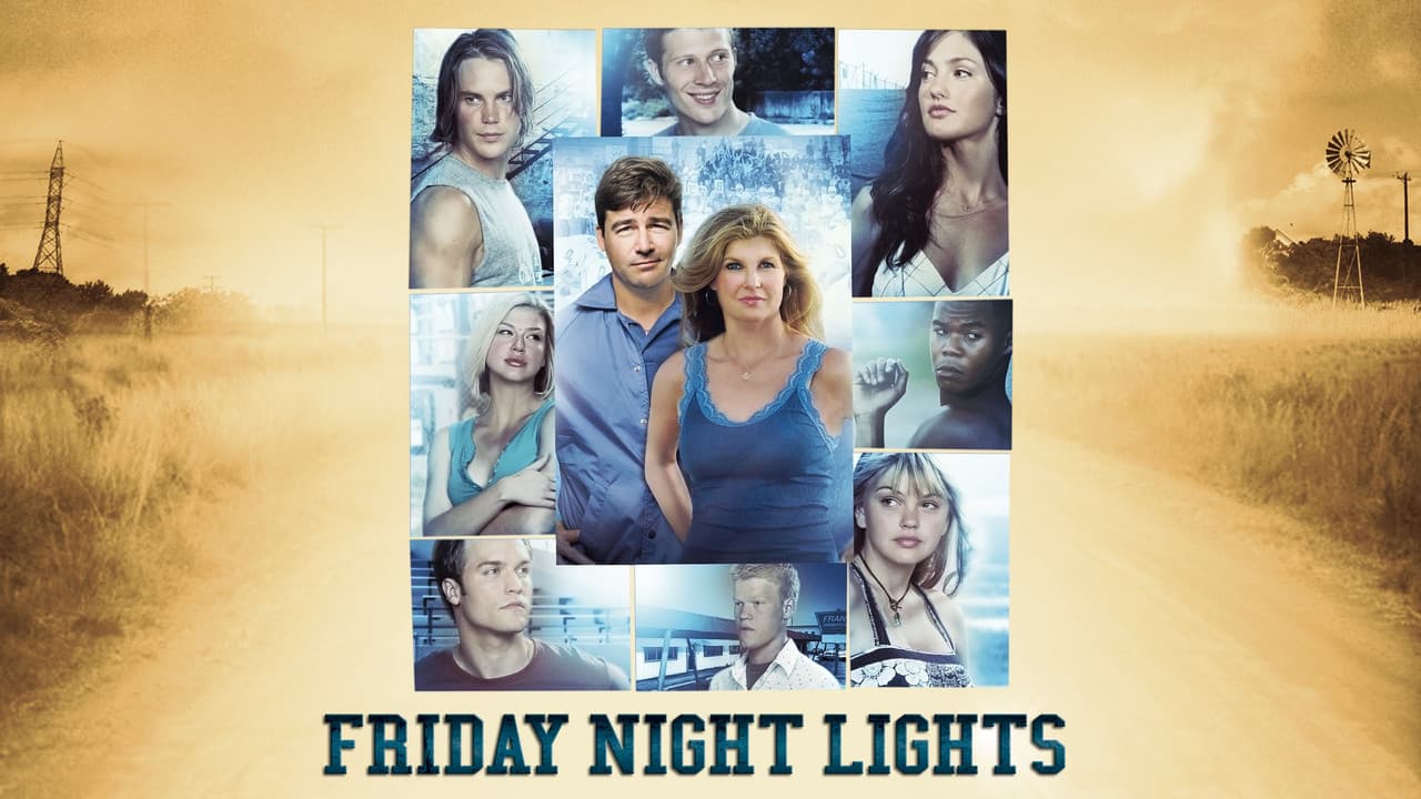 Friday Night Lights — backdrops with title 3