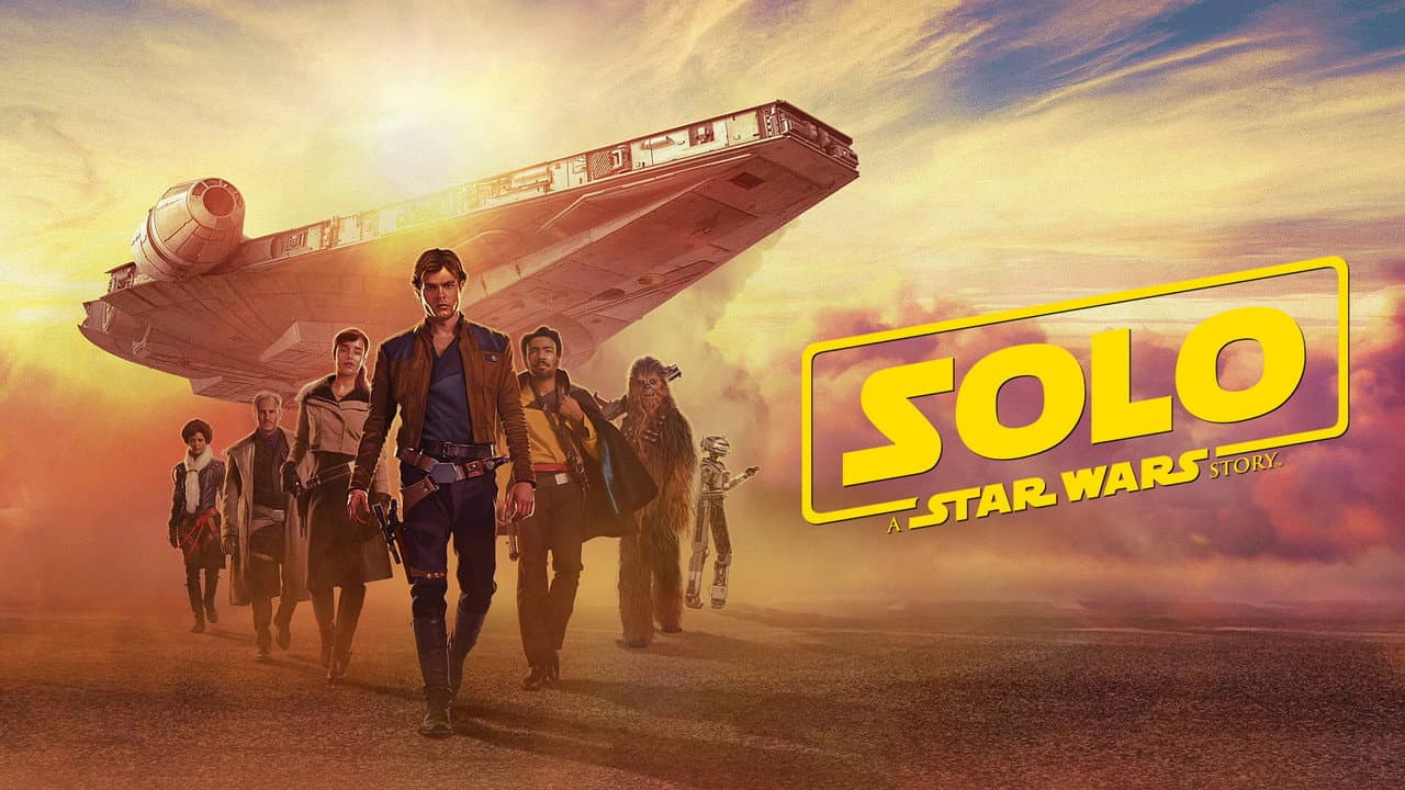 Solo: A Star Wars Story — backdrops with title 8