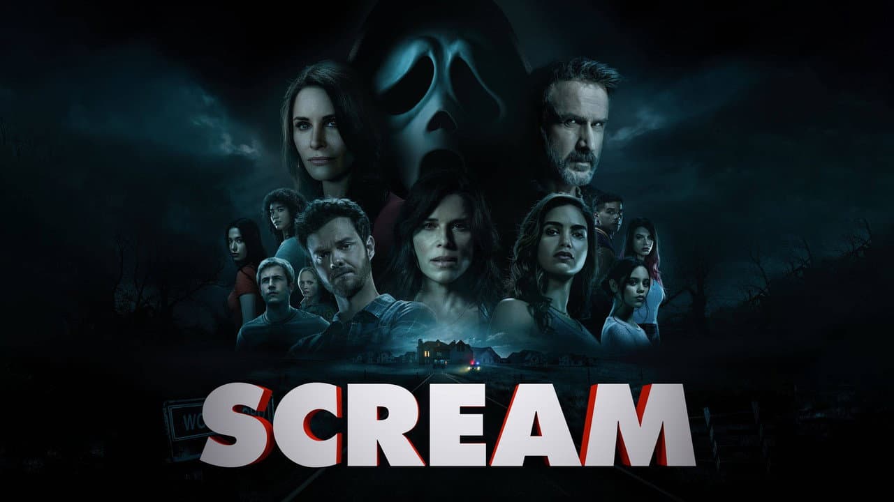Scream — backdrops with title 5