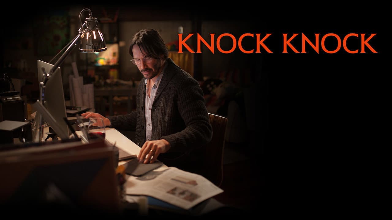 Knock Knock — backdrops with title 8