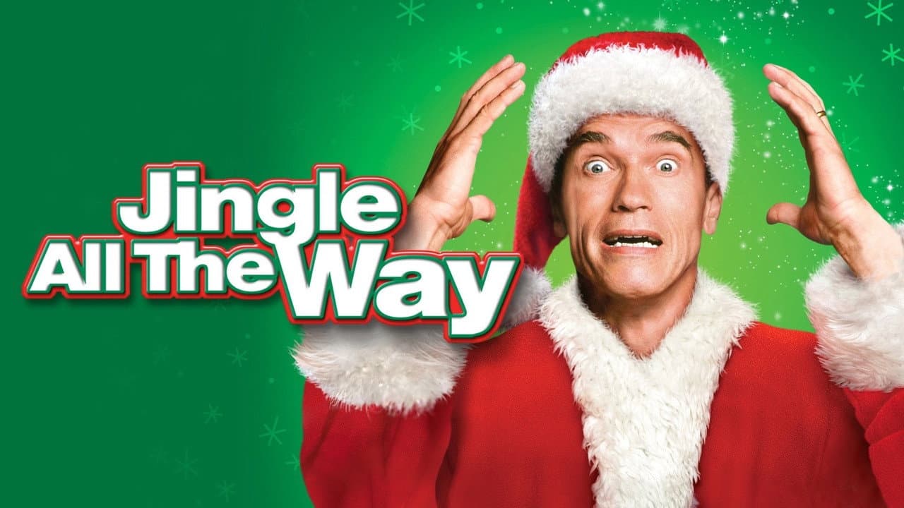 Jingle All the Way — backdrops with title 5