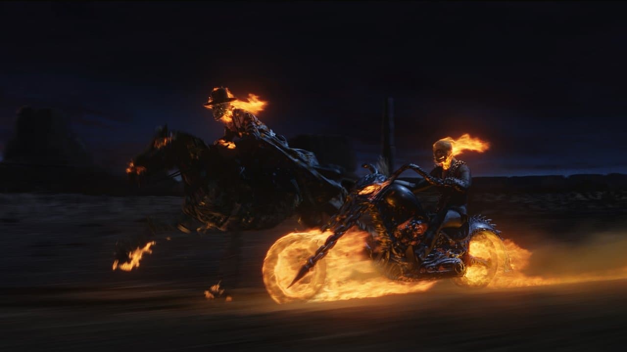 Ghost Rider — backdrops 1