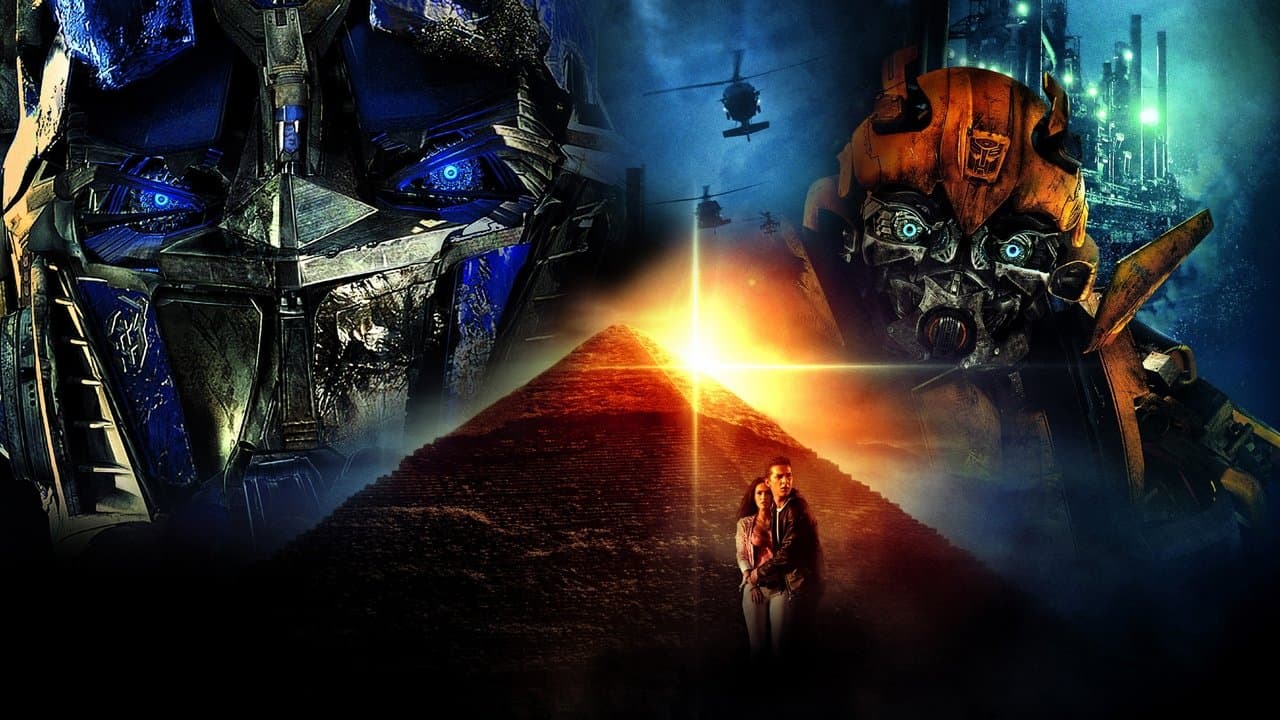 Transformers: Revenge of the Fallen — backdrops 3