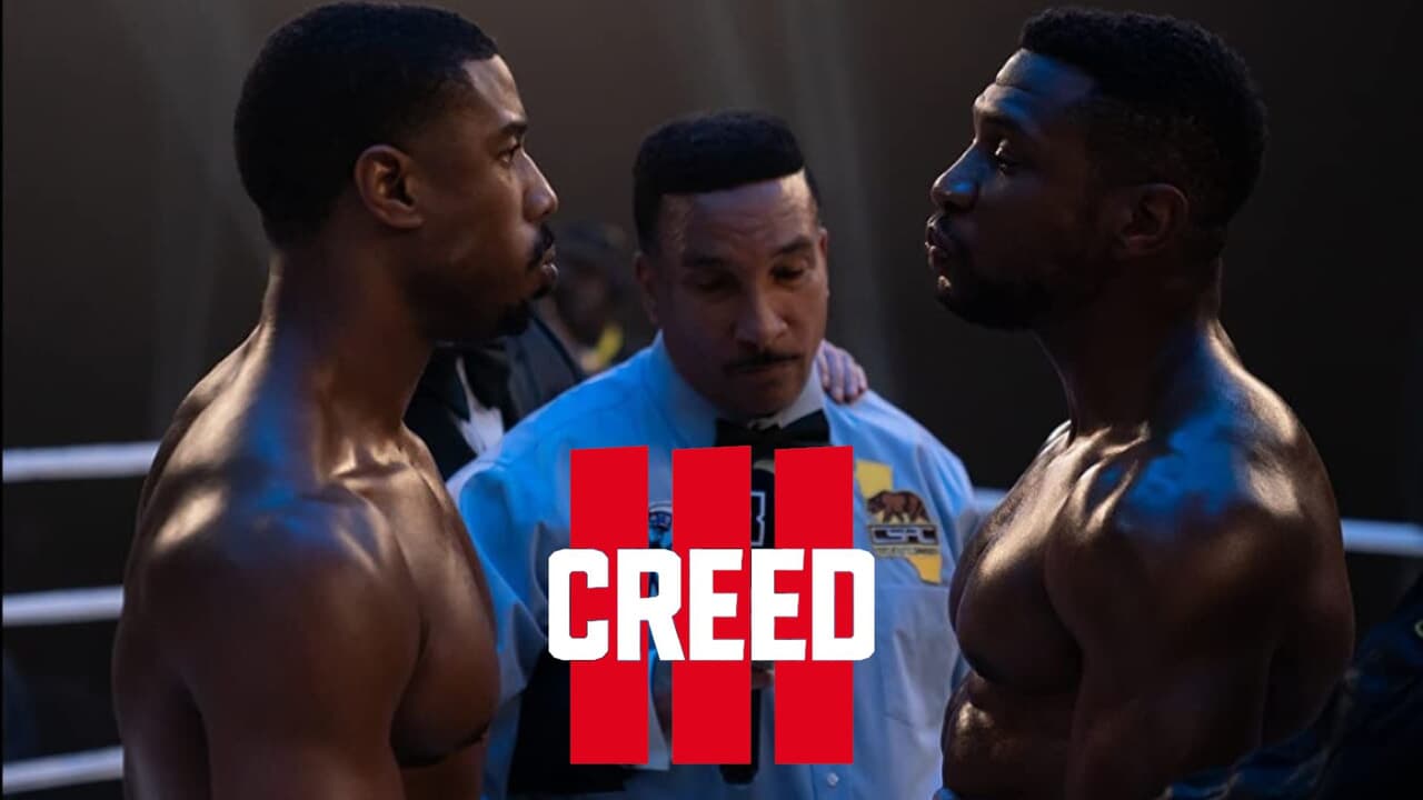 Creed III — backdrops with title 2