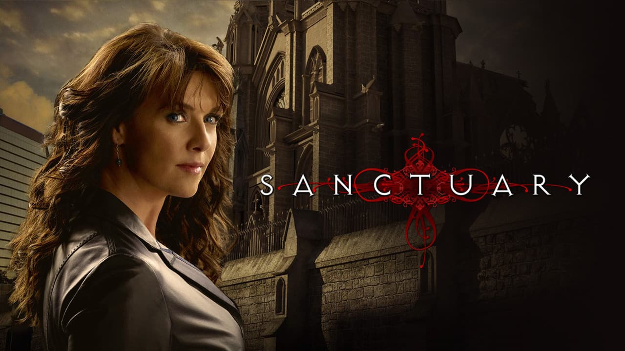 Sanctuary — backdrops with title 1