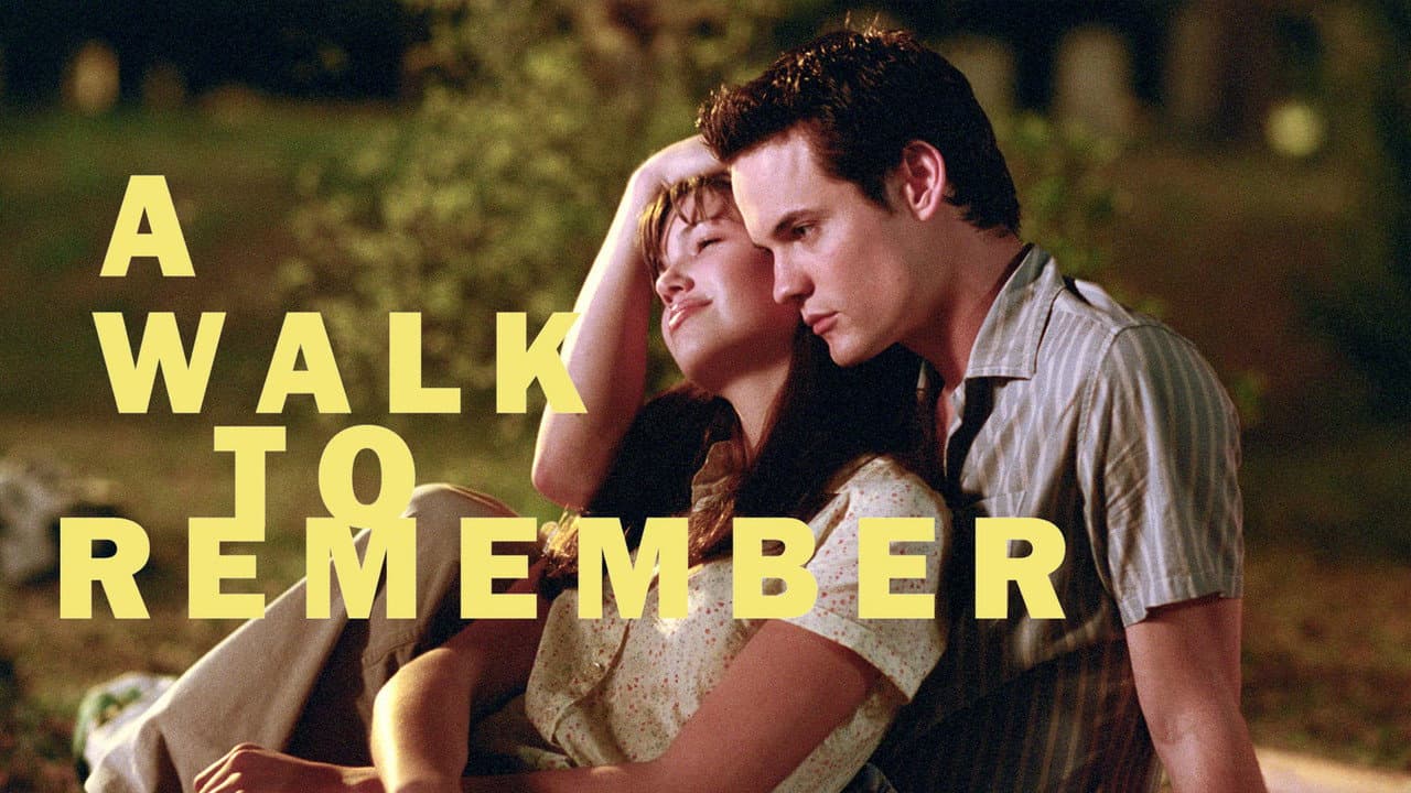 A Walk to Remember — backdrops with title 4
