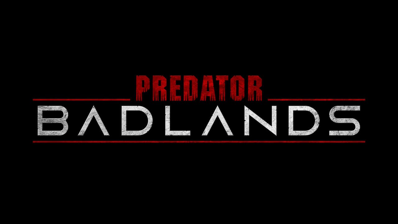 Predator: Badlands — backdrops with title 4