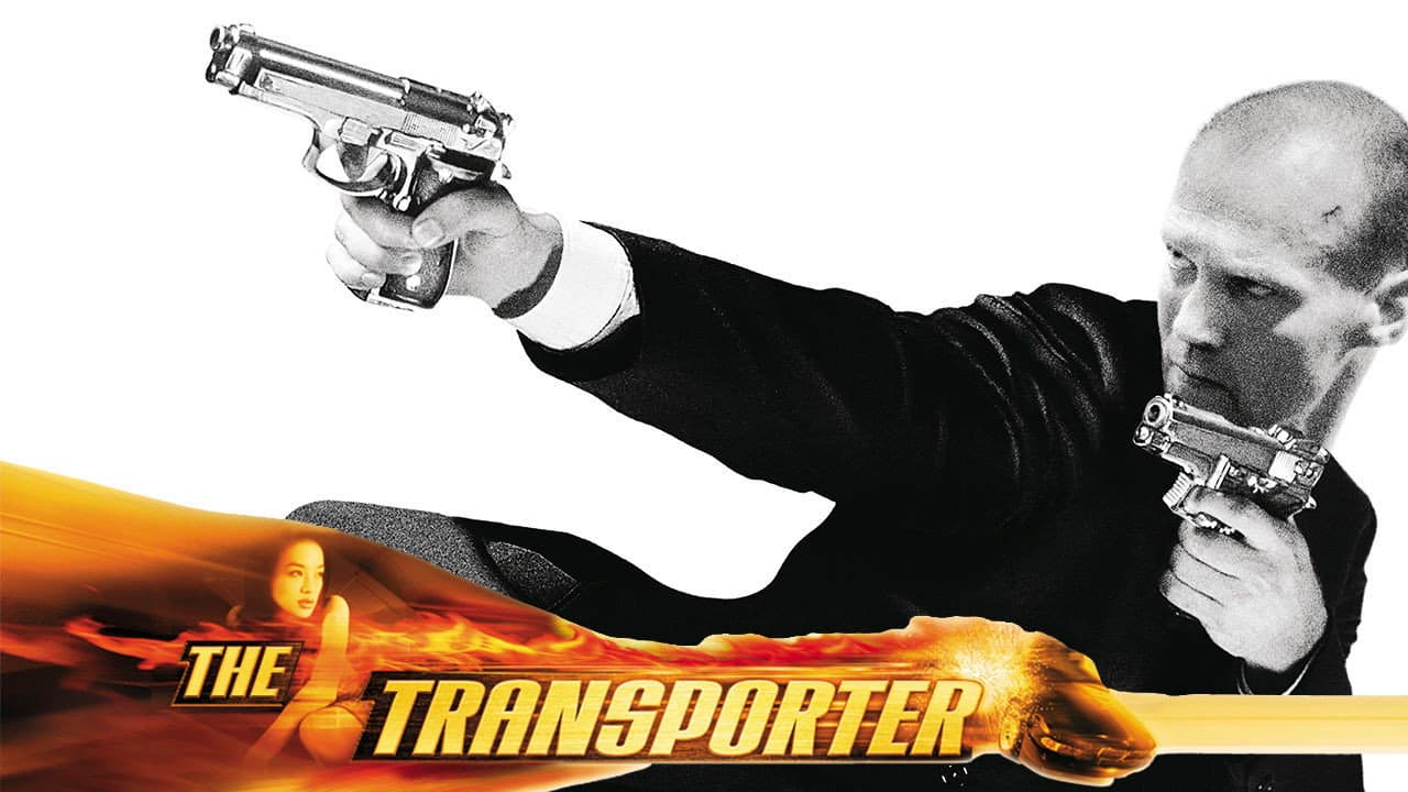 The Transporter — backdrops with title 2