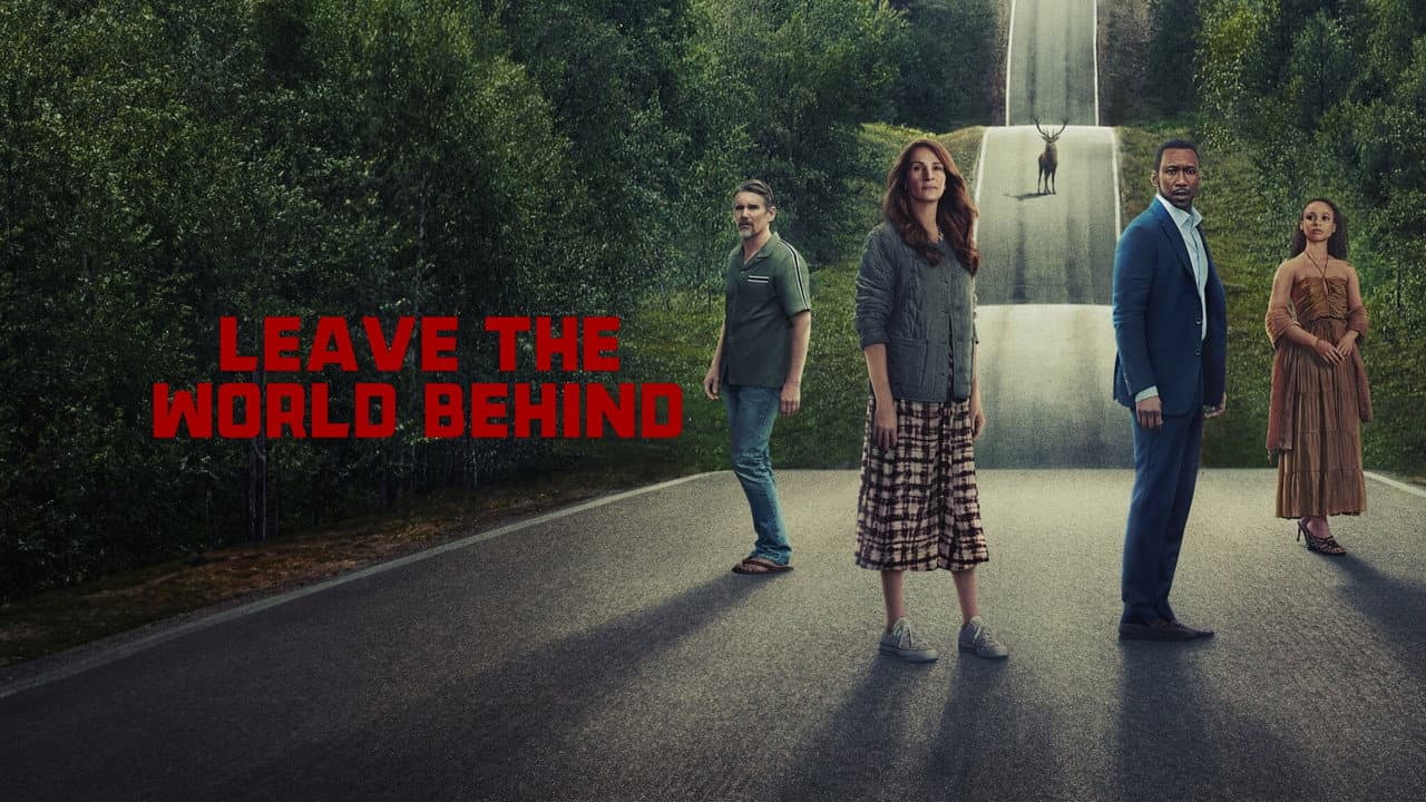Leave the World Behind — backdrops with title 1