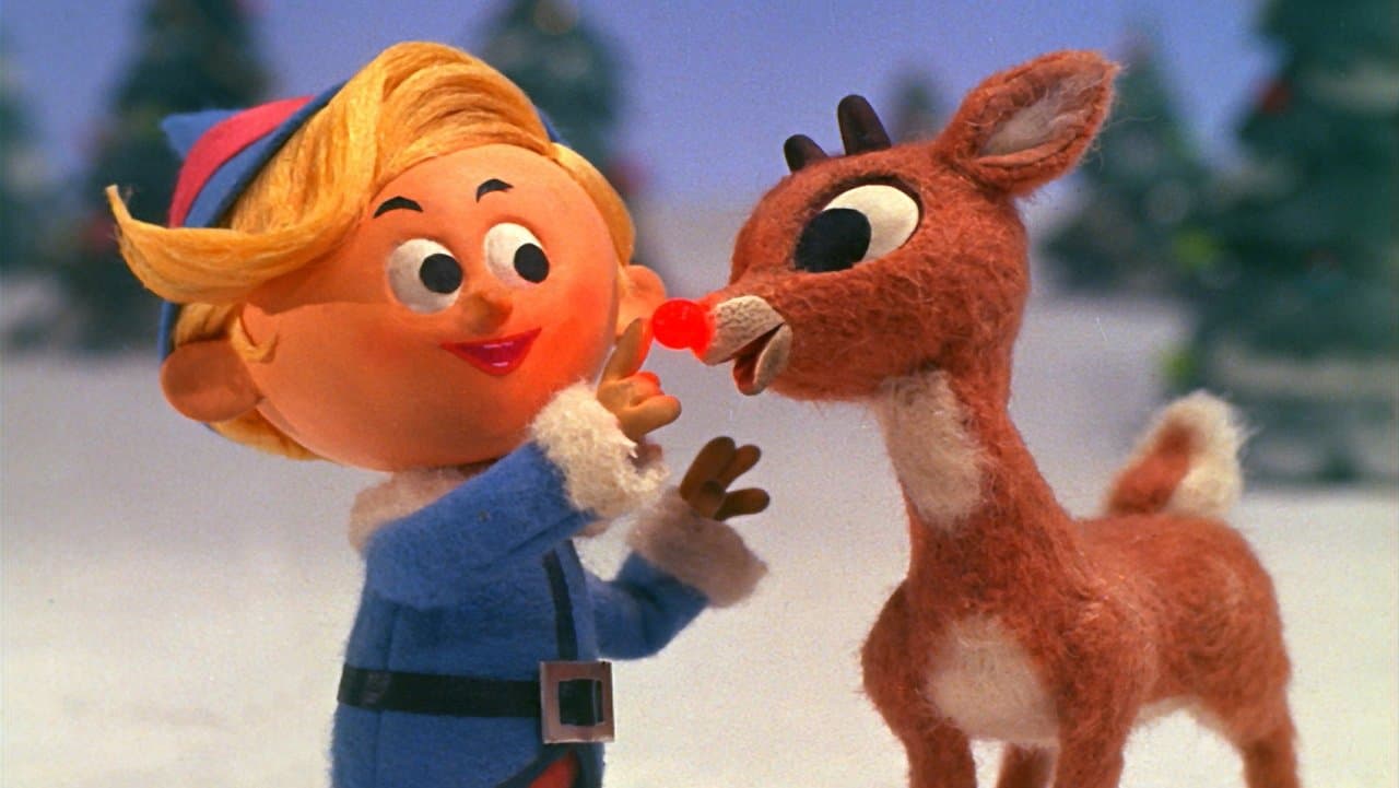 Rudolph the Red-Nosed Reindeer — backdrops 1
