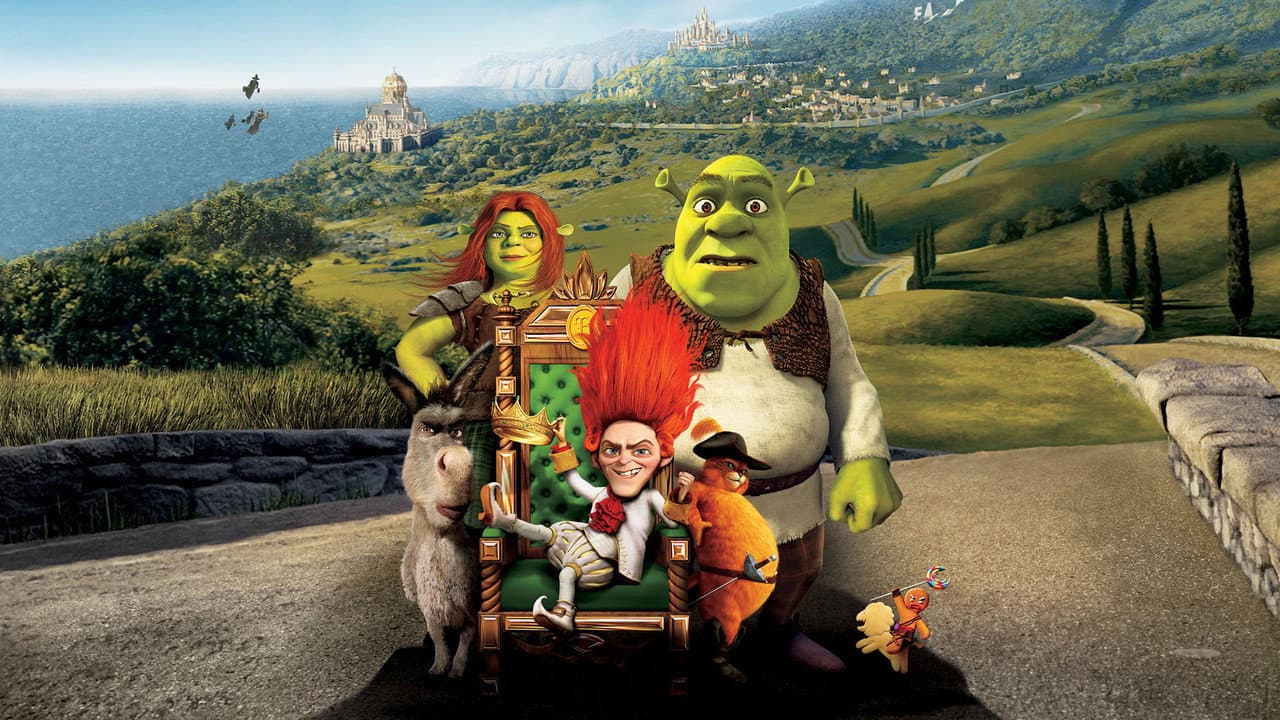 Shrek Forever After — backdrops 6