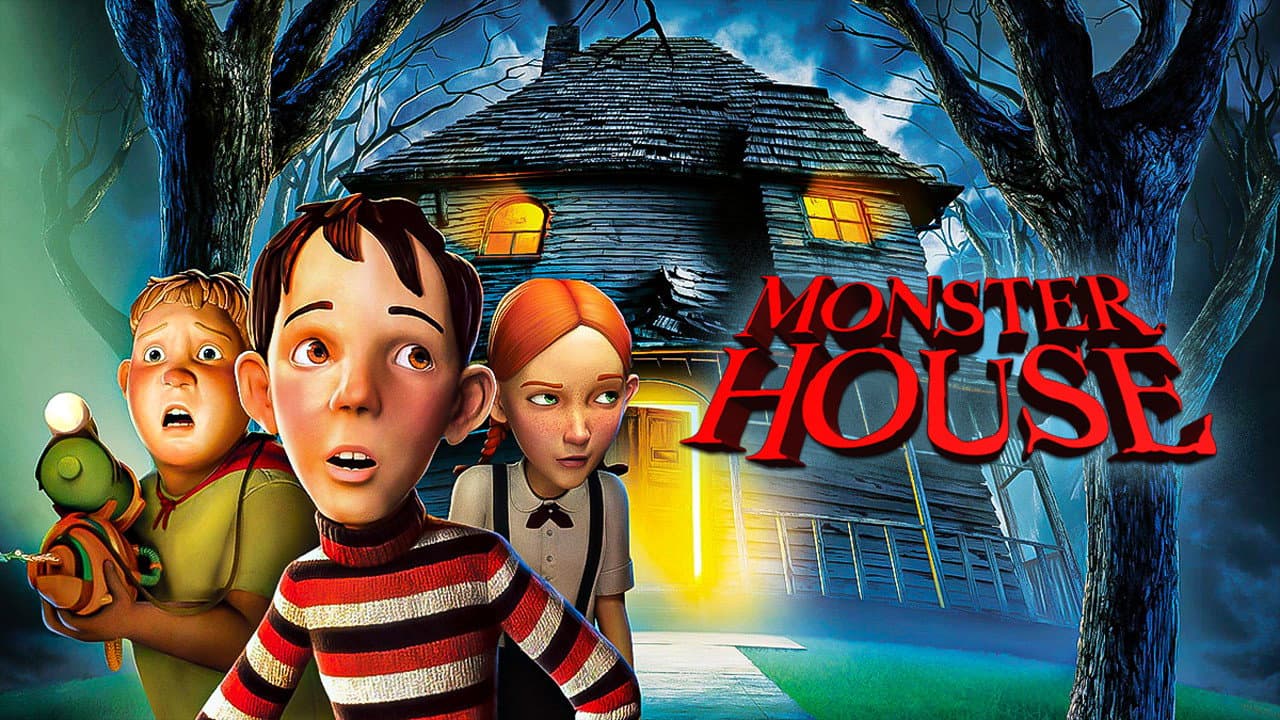 Monster House — backdrops with title 3