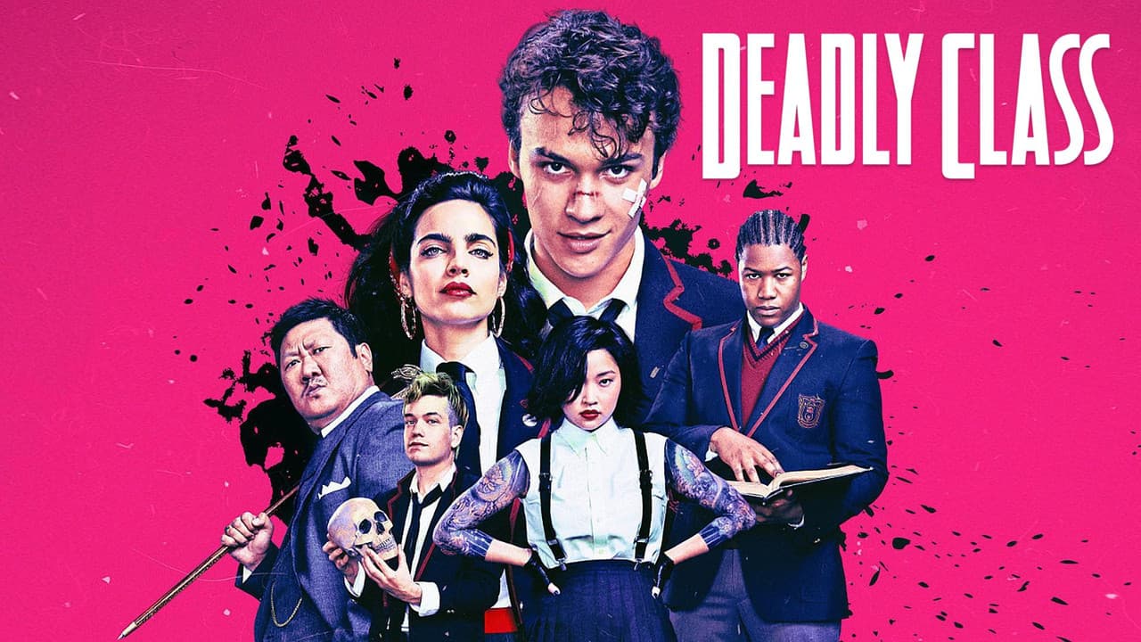 Deadly Class — backdrops with title 1