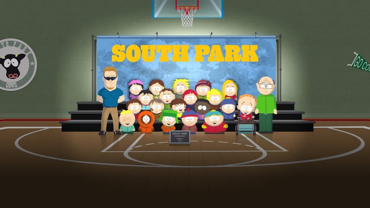 South Park — backdrops with title 1