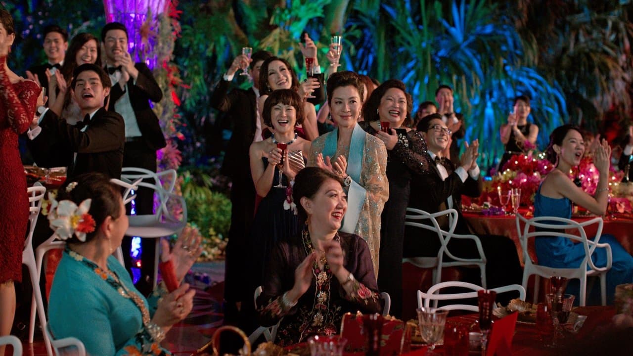 Crazy Rich Asians — backdrops 1