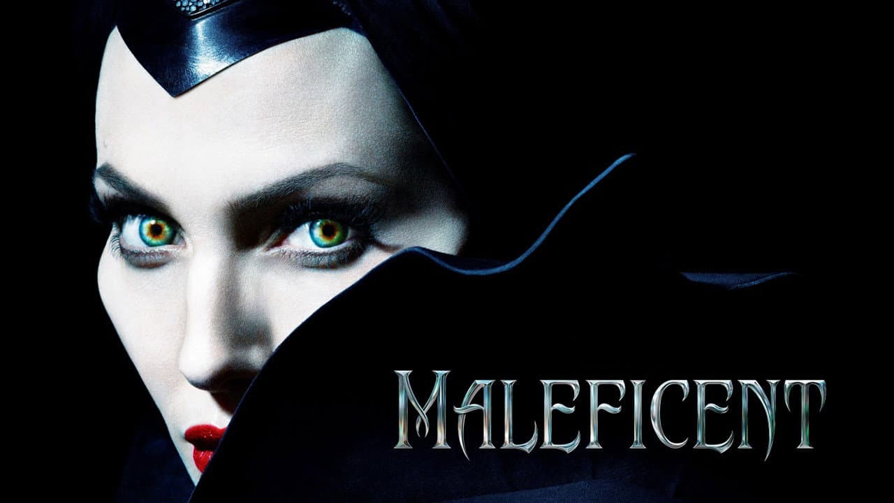 Maleficent — backdrops with title 2