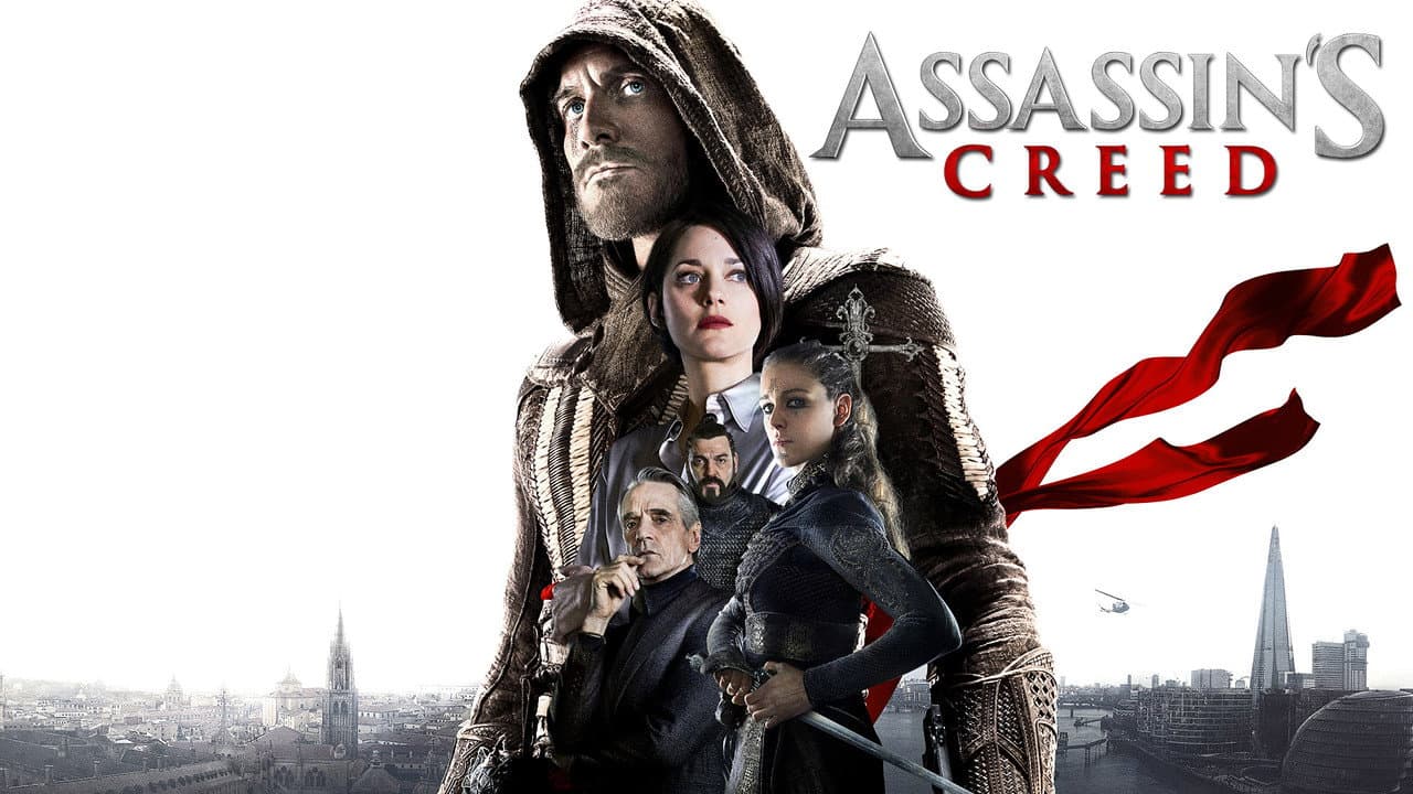 Assassin's Creed — backdrops with title 3