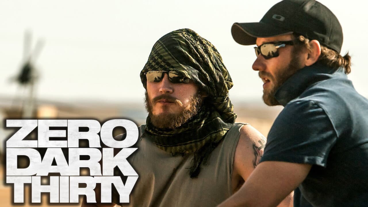 Zero Dark Thirty — backdrops with title 7